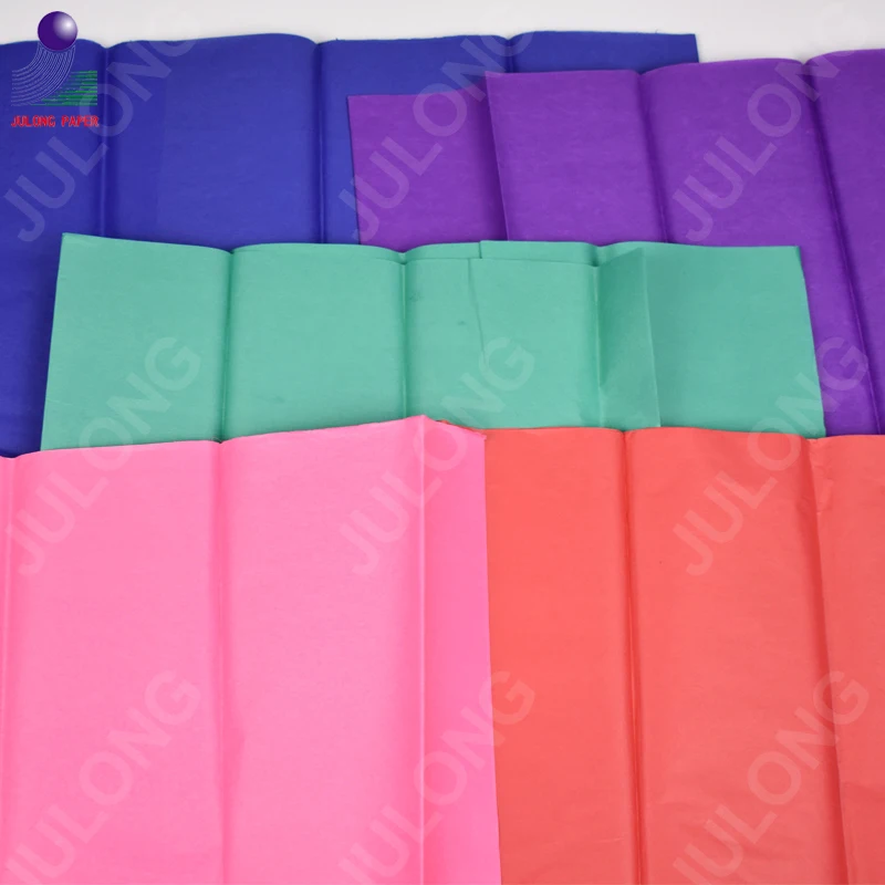 
Multi colours handmade flower wrapping paper art craft tissue paper 