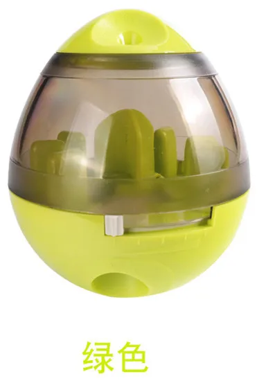 
2018 Amazon pet tumbler leaking food ball puzzle training toy teddy golden hair than bear dog pet supplies 