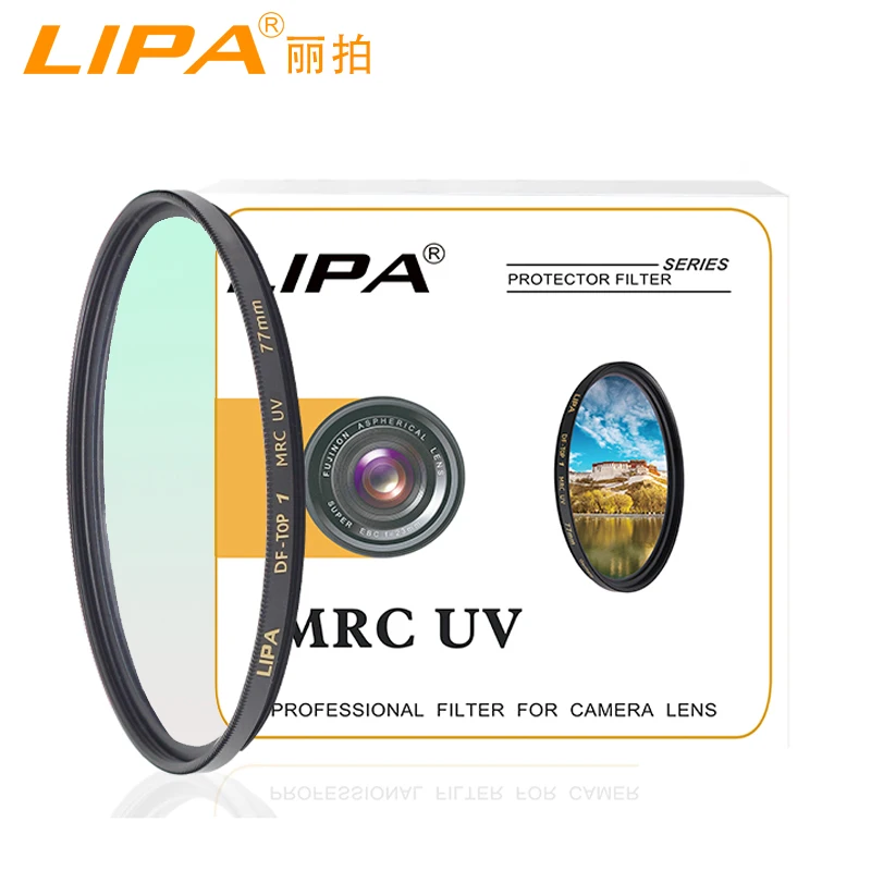 MRC UV filter 77mm camera lens protector UV filter for canon nikon