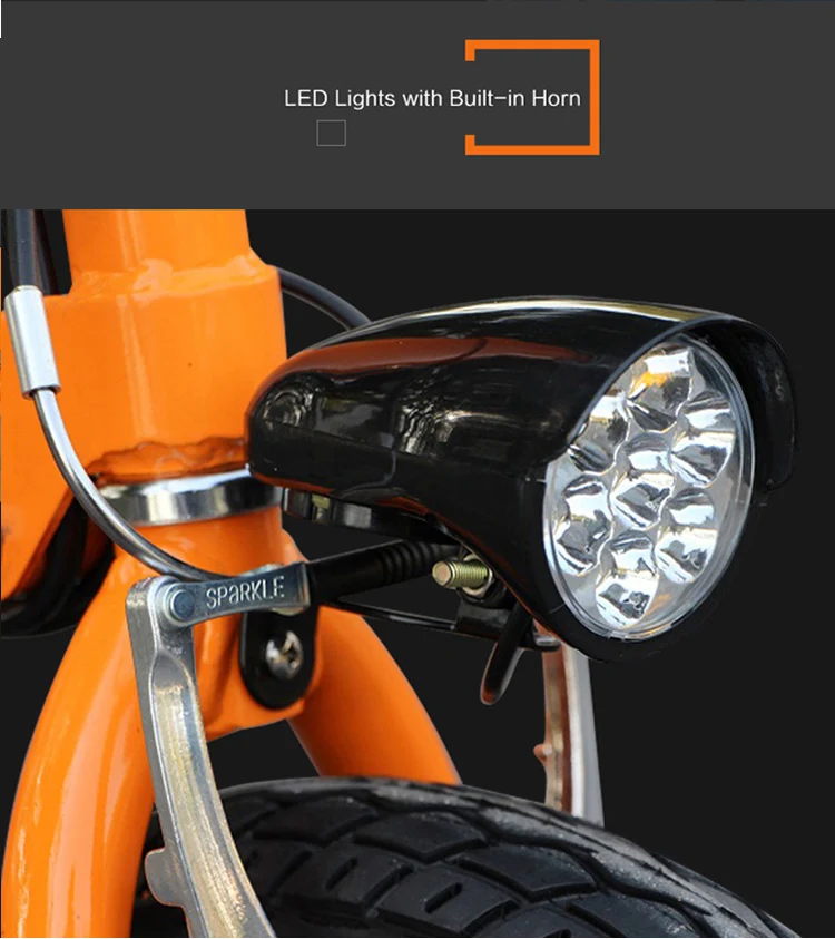 14 inch lithium battery electric bike one second quick folding ebike for adults