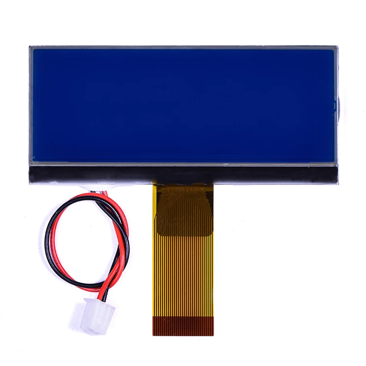 12848 3.3V voltage graphic lcd module JHD12848-G03PFWD-B