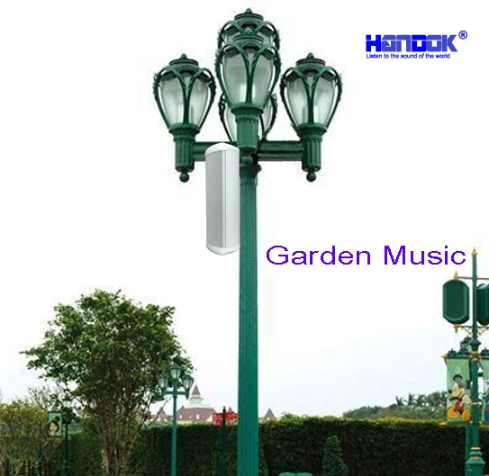 
14.6 Inch 20W Outdoor Indoor Column hifi wall Speaker Sound System 
