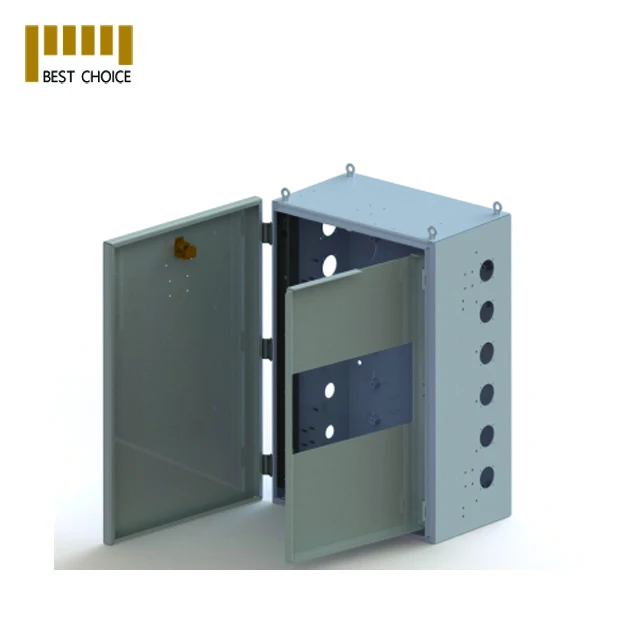 Пользовательский алюминиевый контейнер для батарей из листового металла для блока питания промышленного управления