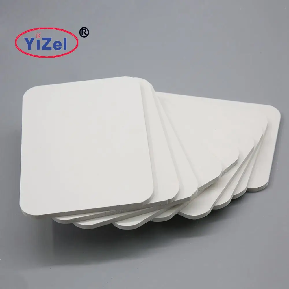 China Factory 1220x2440mm 1-30mm white digital foam board