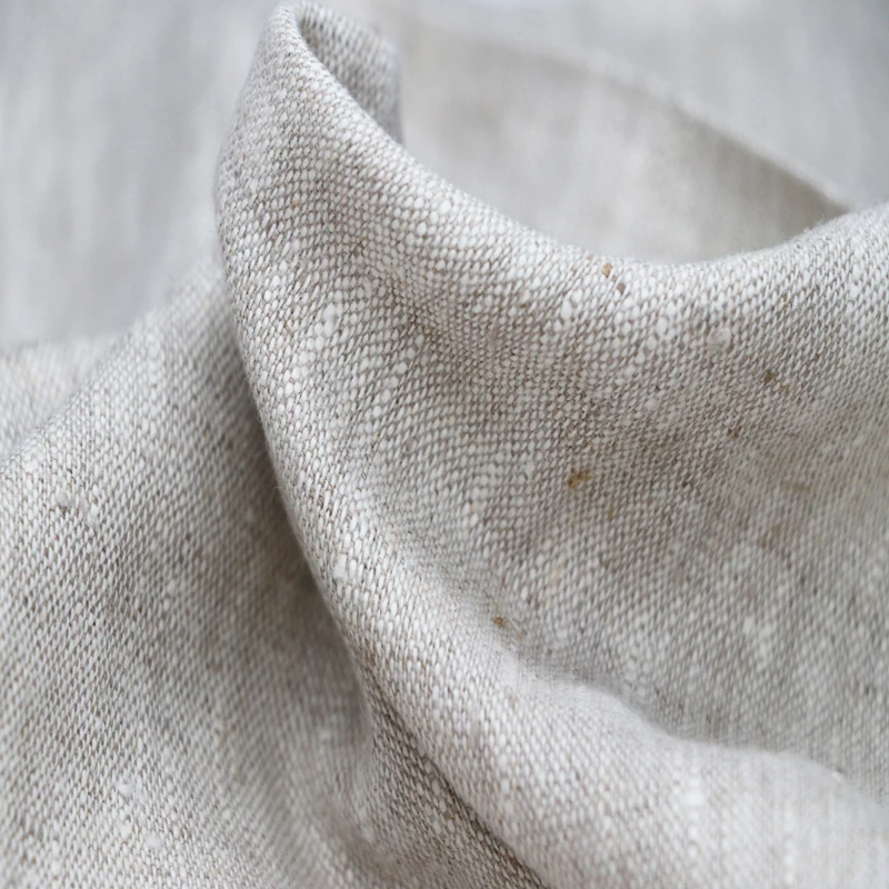 
300g 100% linen heavy fabric for clothing 