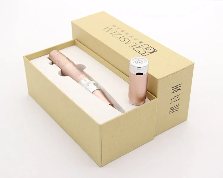 Перманентный макияж розовое золото цифровая ручка Pmu