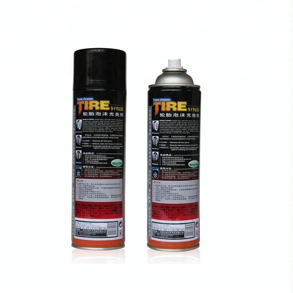 
Easy cleaning tyre wax polish Multi purpose car tyre polish 
