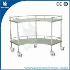 BT-SIT001 из нержавеющей стали на использование опасных материалов в производстве электрического и электронного оборудования тележки хирургического инструмента тележки стационара