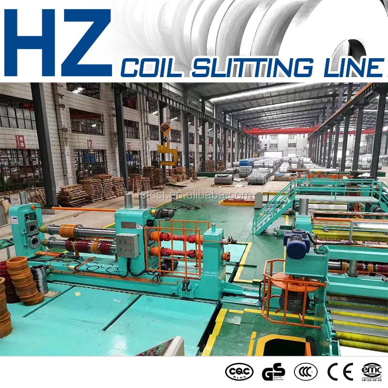 Wholesale price 2100mm hot rolled coil slitting machine cnc coil slitting line