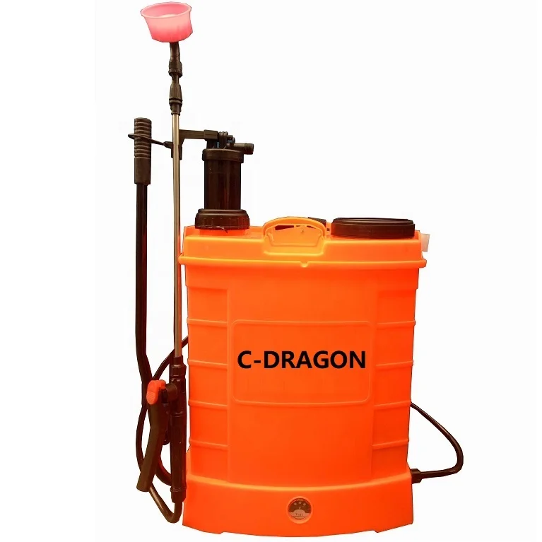 HIGH EFFICIENCY 2IN1 BATTERY AND MANUAL OPERATED BACKPACK SPRAYER