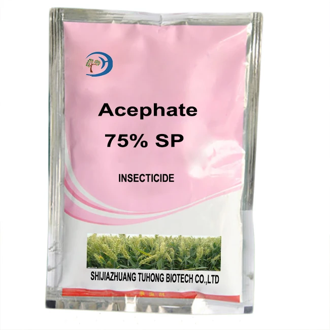 
Inseciticide acephate 95%TC 75%SP 40%EC 