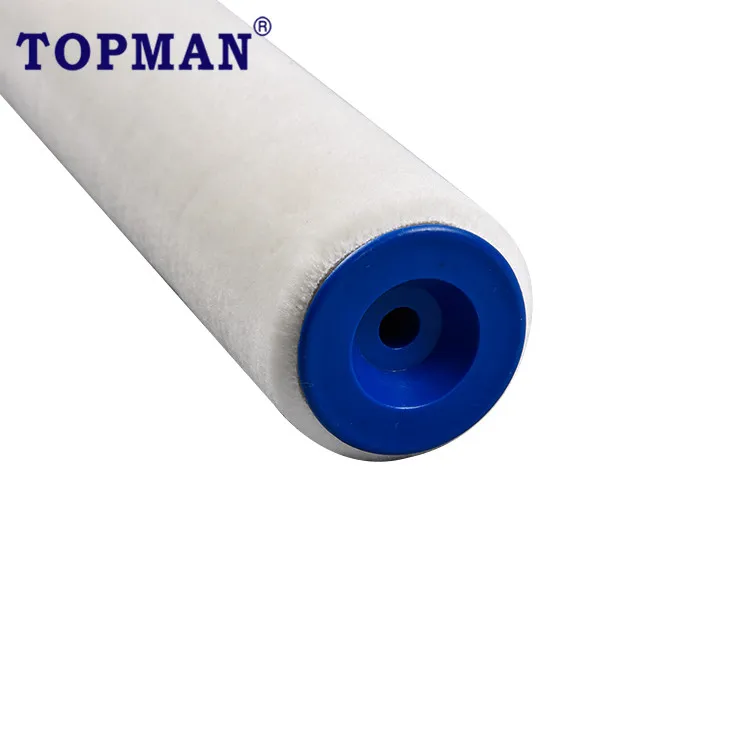 Mohair 250mm wall  paint brush art cylindrical roller brushes