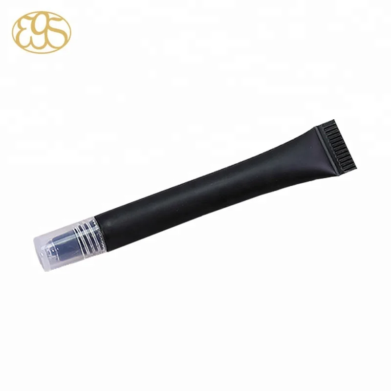 
2-5 ml Mini cosmetic tube with silicone tip 
