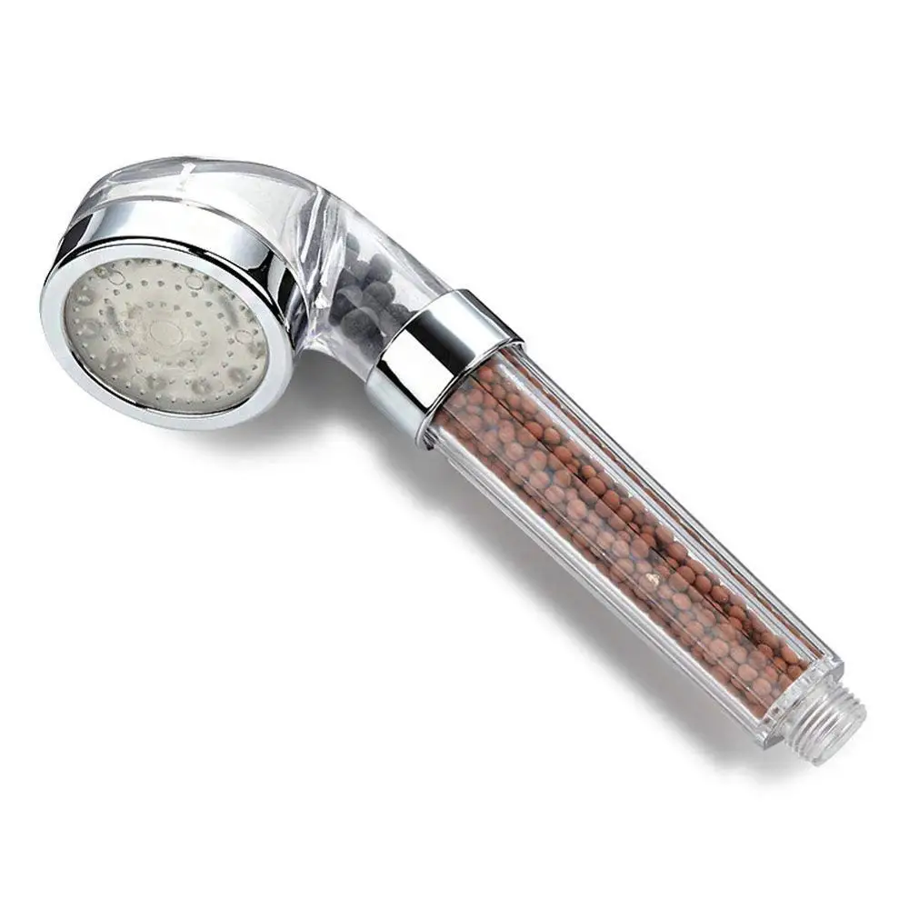 Water Temperature Controlled filterl Stone Increase Pressure  led Shower Head