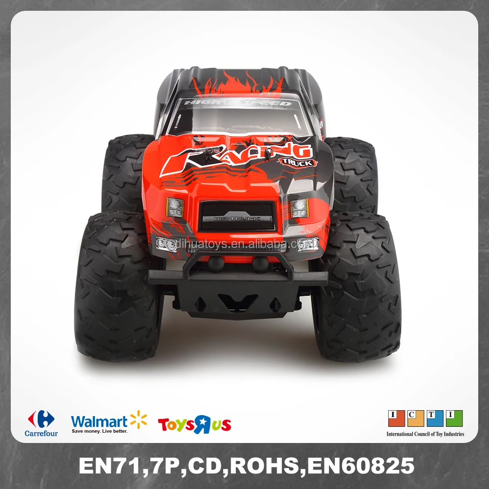 
2.4GHz Remote Control Monster Truck High Speed 15KM/h 1/10 Scale RC Car for Boy 