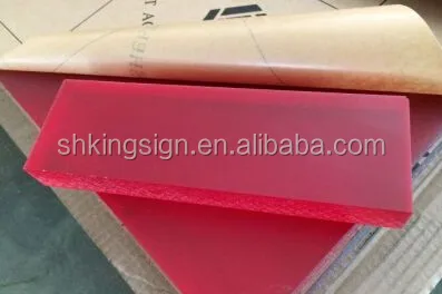 Прозрачный/белый акрил матовое стекло лист для световой короб