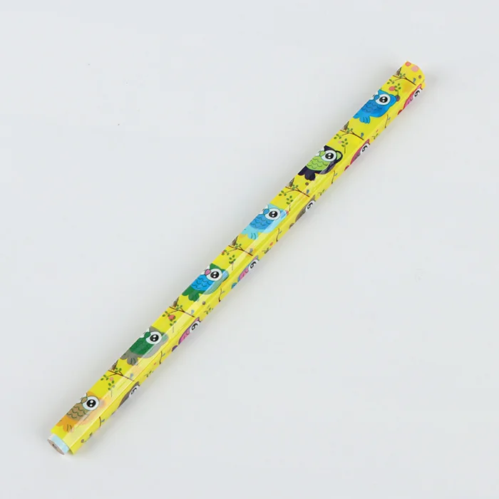 
 Китайский производитель, мультяшный карандаш, ПВХ пластиковая оберточная термоусадочная этикетка  