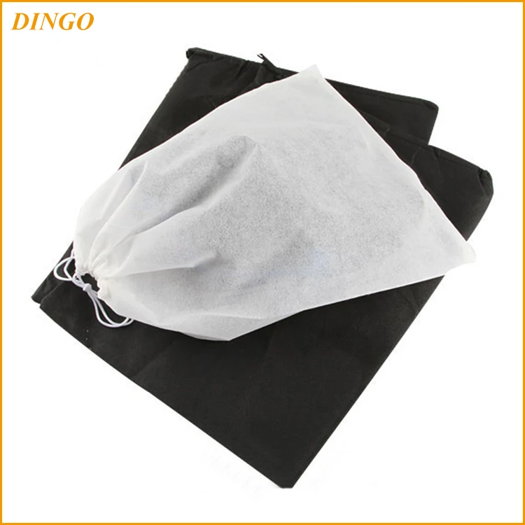 Fashion Cheap Dust Non Woven Drawstring Shoe Bag