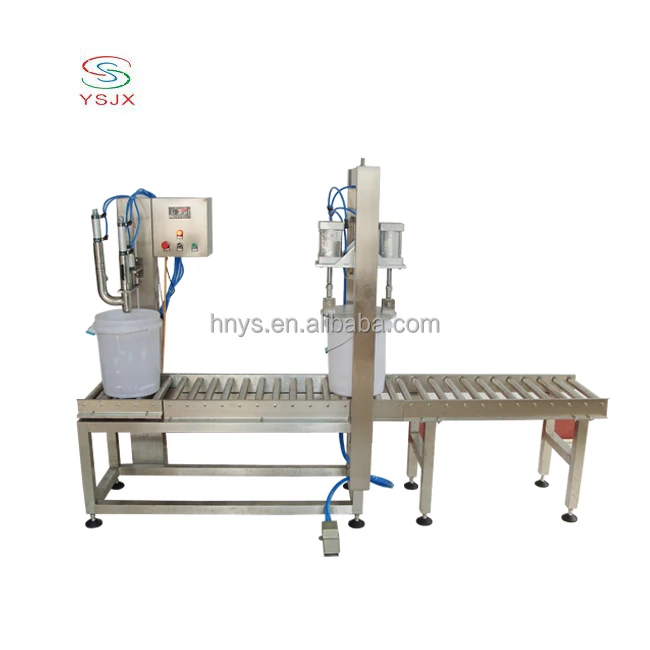 
Semi Automatic Water Based Paint Weighing Filling Machine 