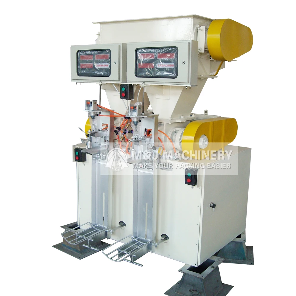 automated 25 kg bag palletized machine