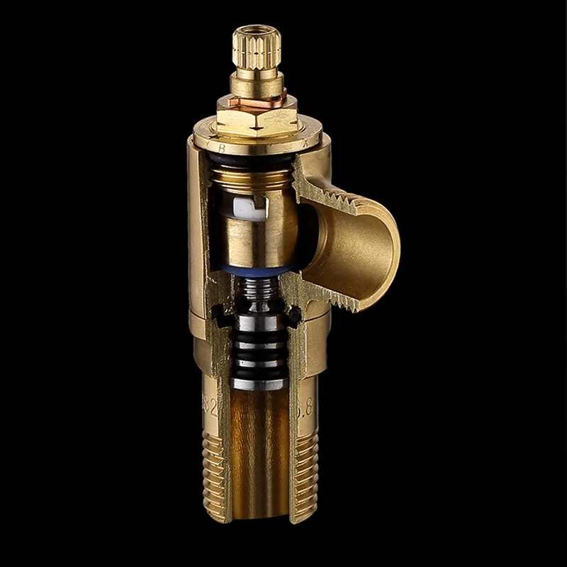 Bathroom Application Faucet Accessory Two Way Brass Angle Valves