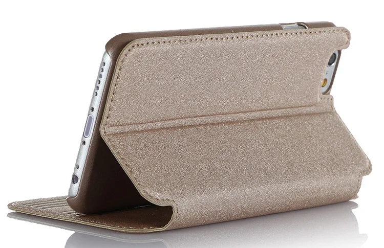 
New Product Cheap 4.7 inch Flip Cover Factory Price Phone Case For iPhone 6 