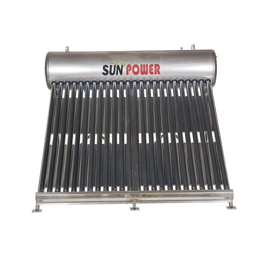 Hot sales Solar Water Heater cooper coil stainless steel new green energy technology of China