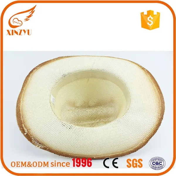 wholesale colombian beautiful kids straw boater hat for women