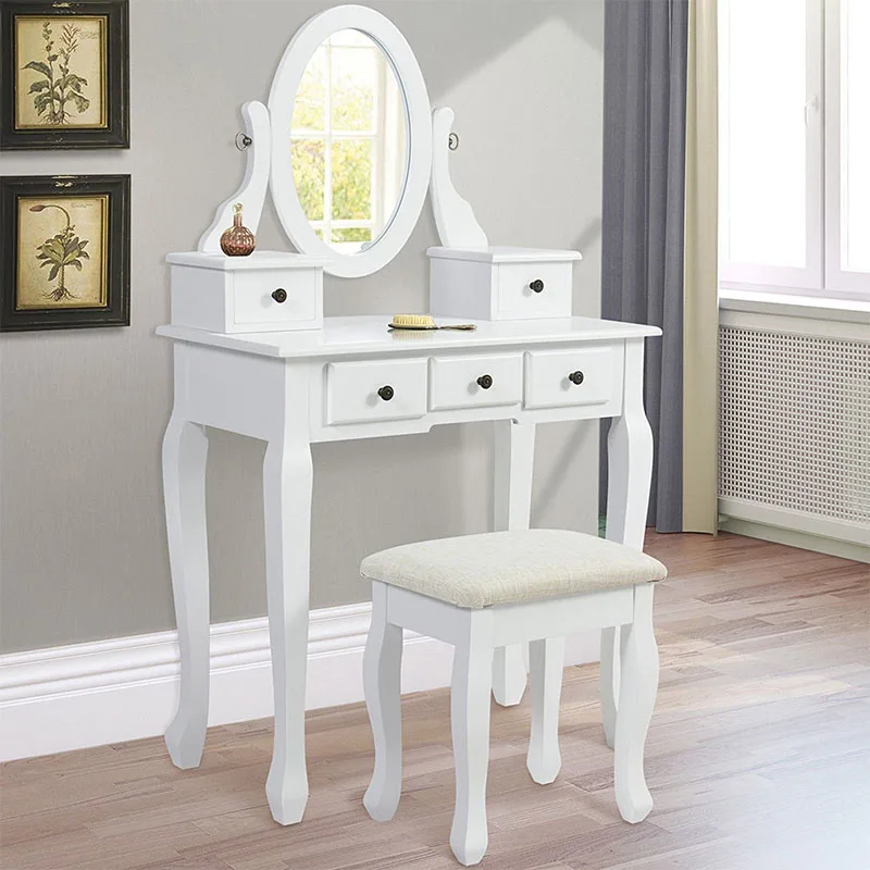 Деревянные Экологически чистые ручной работы Современные Туалетный столик мебель