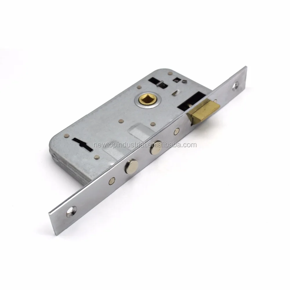 
72x40mm lever lock body with key lock for Argentina 