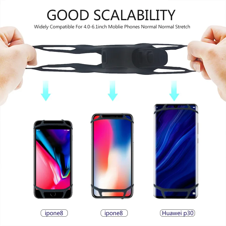 
Universal Motorcycle Bike Bicycle Handlebar Mount Holder for Ipod Cell Phone Stand Holder for iPhone 