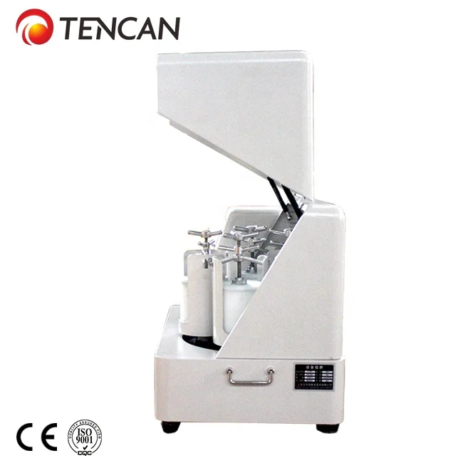 China Tencan 2L 110V or 220V high efficiency super fine nano powder grinding lab planetary ball mill