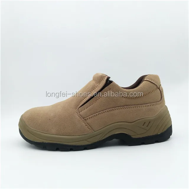 Genuine Leather brand factory shoes china safety shoes