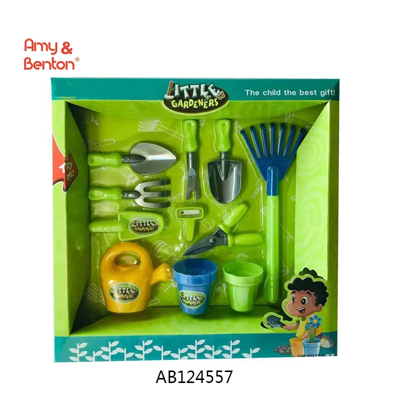 Funny Summer Garden Set Plastic Tool Toys