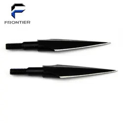 Fish  Solid Steel Broadhead Head Arrow Point Archery