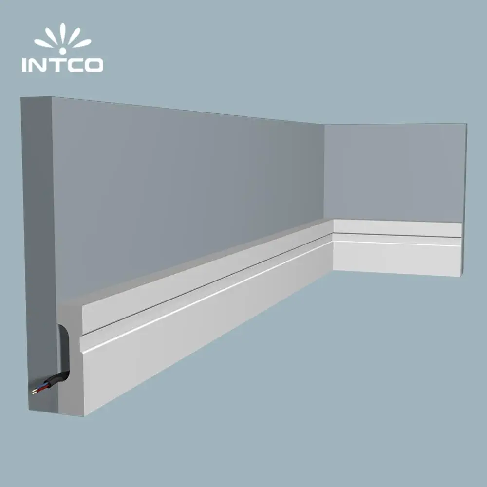 INTCO JX08-W Waterproof PS Skirting board Base board