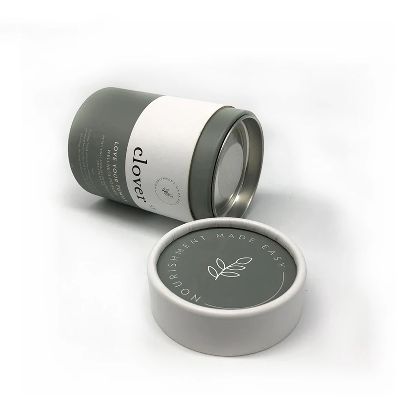 Пищевая упаковка, картонная бумажная коробка для кофе