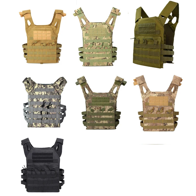 Hunting Tactical Body Armor JPC Molle Plate Carrier Vest Outdoor Paintball Vest Military Tactical Vest