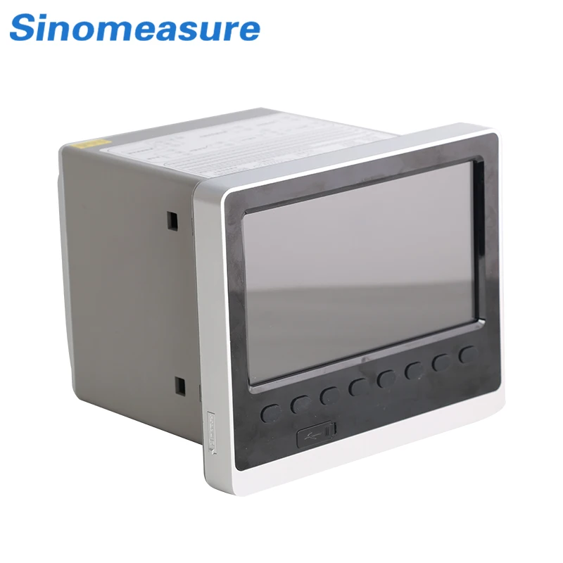 2017 hot style digital pressure recorder digital chart recorder data logger channel paperless recorder