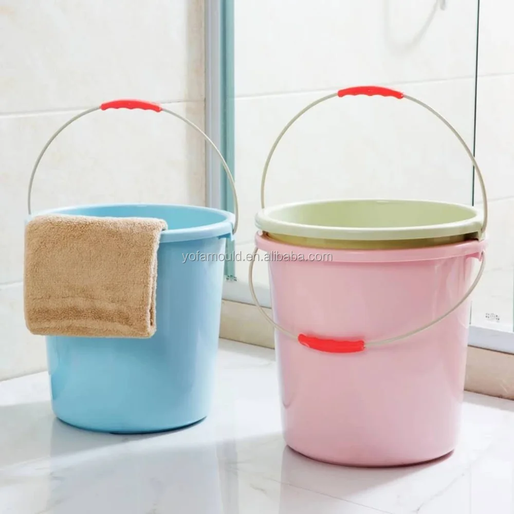 TAIZHOU factory high quality  plastic injection bucket mould