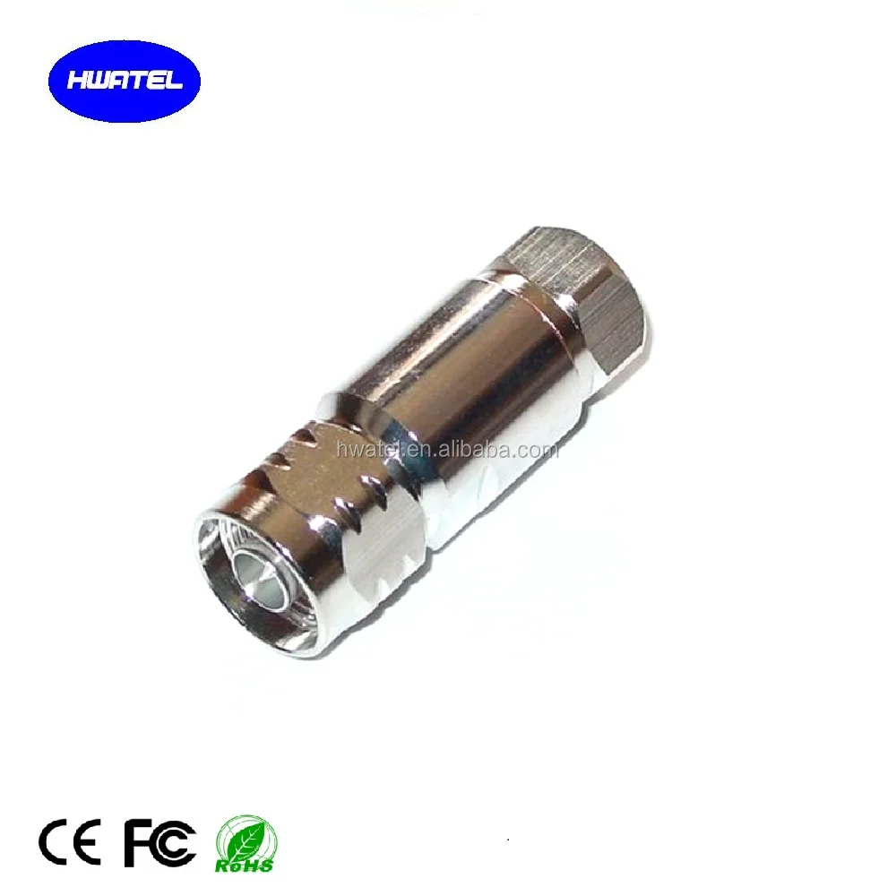 RF connector n male for 1/2 cable raw lowest best zhenjiang factory price