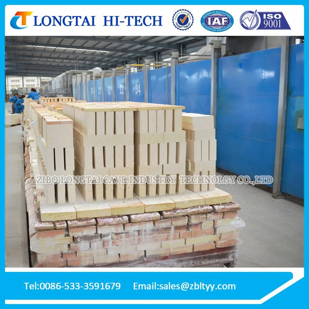 Высокая глинозема огнеупорный кирпич цена