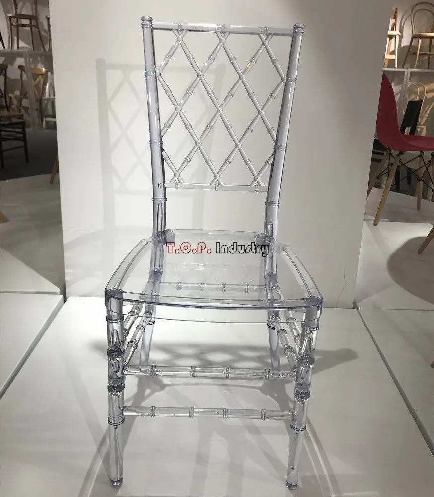 Crystal Polycarbonate Chair