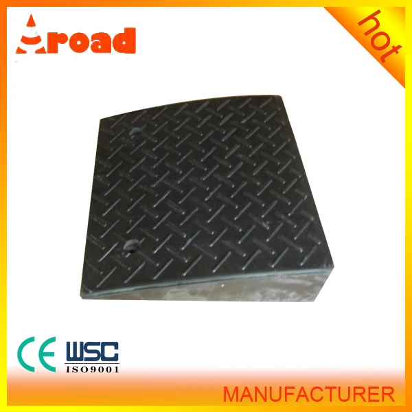 Aroad high load capacity rubber car service ramp