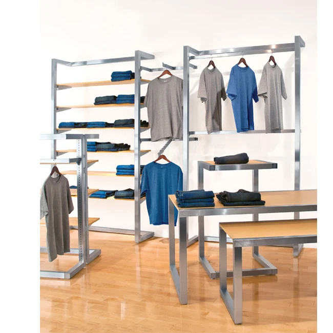 
2019 Clothing Racks Shop Fitting Equipment Retail Outlet Xiamen Shoes Racks Chain Store Fitting Shops Display Cabinet 