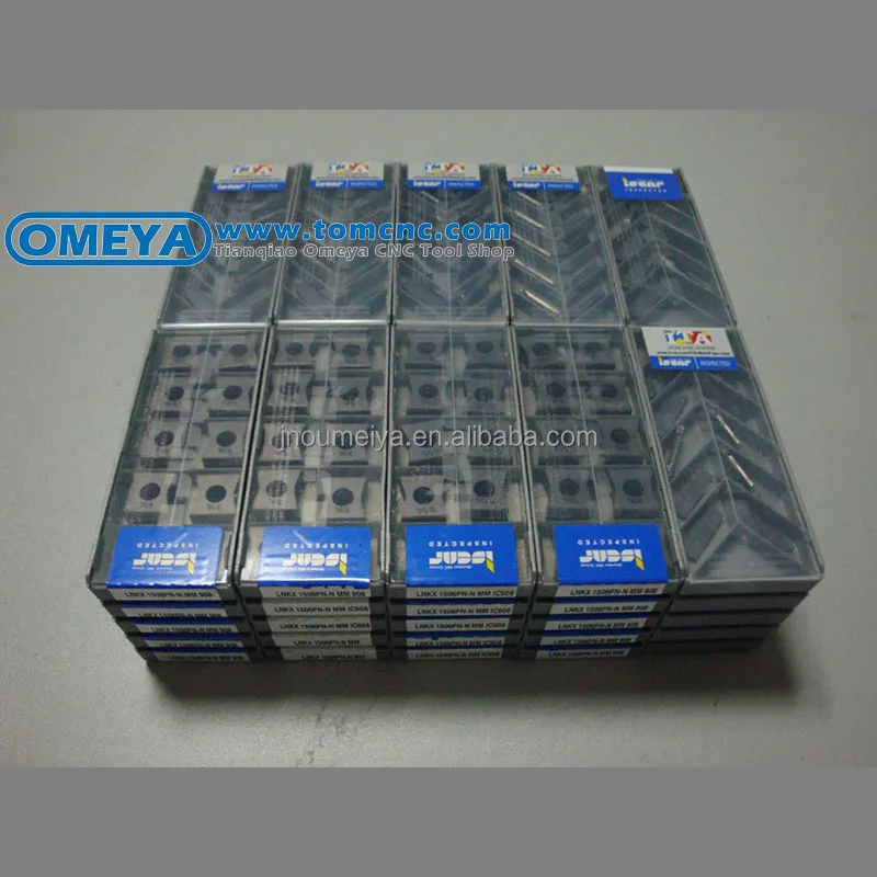 100% original carbide ISCAR cutting tools for milling APCR100304PDFR-P IC908