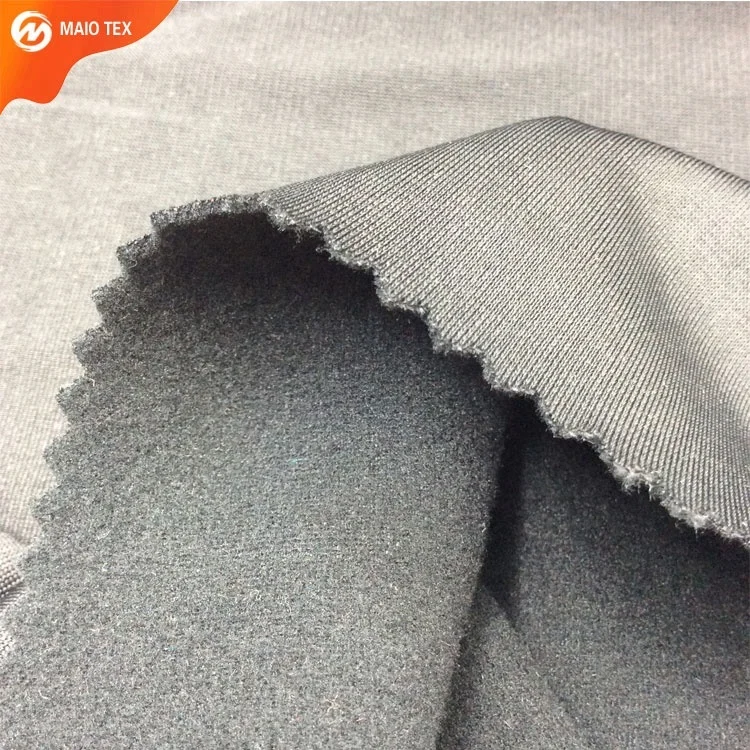 Hot China wholesale 100% polyester warp knitting super poly fabric for track suit sportswear
