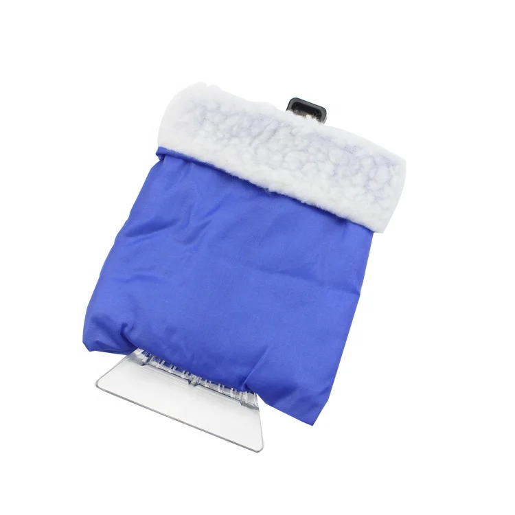 car Snow shovel with Glove car warm ice scraper