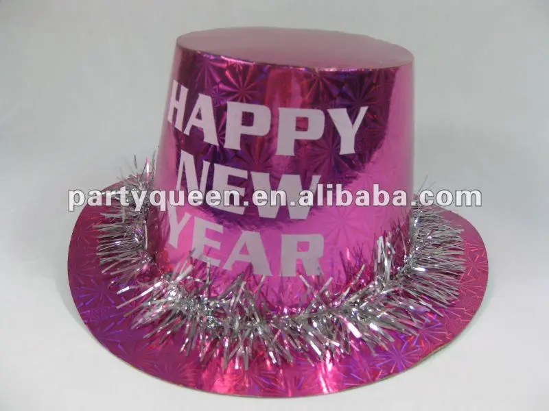 Happy New Year Paper Hat P-A001