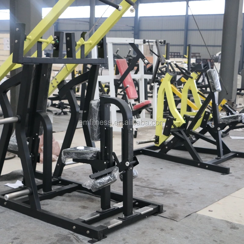 Emfitness EM904 ISO- Lateral wide pulldown Strength fitness equipment / gym exercise equipment